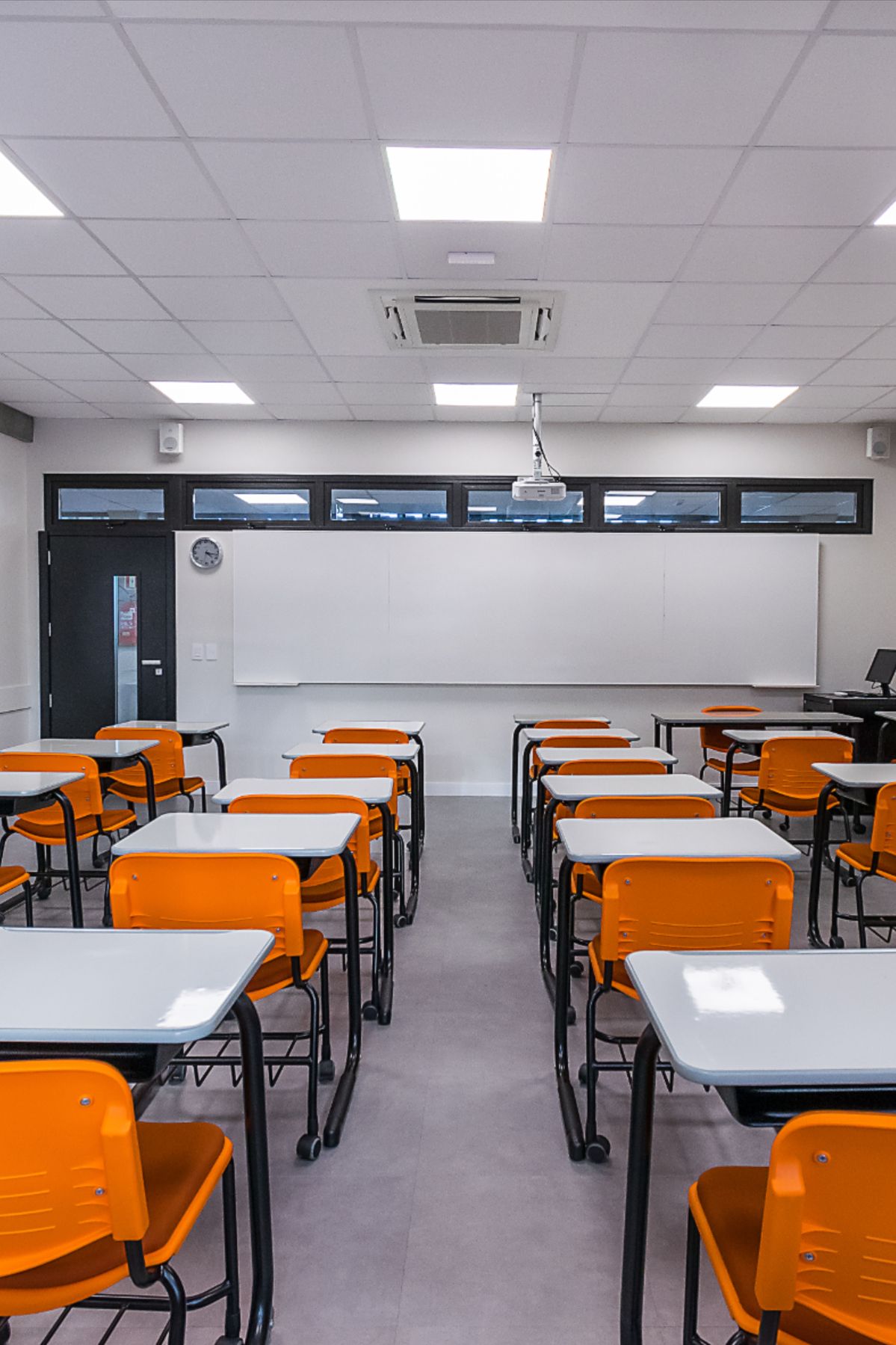 Reforma de salas de aula